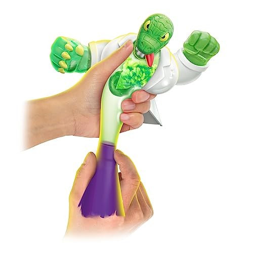 Heroes Of Goo Jit Zu Marvel S7 Versus Pack - Spider-man Versus Goo Shifter Lizard