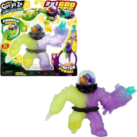 Heroes Of Goo Jit Zu Deep Goo Sea - Bowlbreath Double Goo Attack