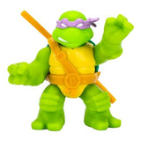 Heroes of Goo Jit Zu Classic Leonardo  Michelangelo  Donatello & Raphael Action Figure 4-Pack