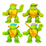 Heroes of Goo Jit Zu Classic Leonardo  Michelangelo  Donatello & Raphael Action Figure 4-Pack