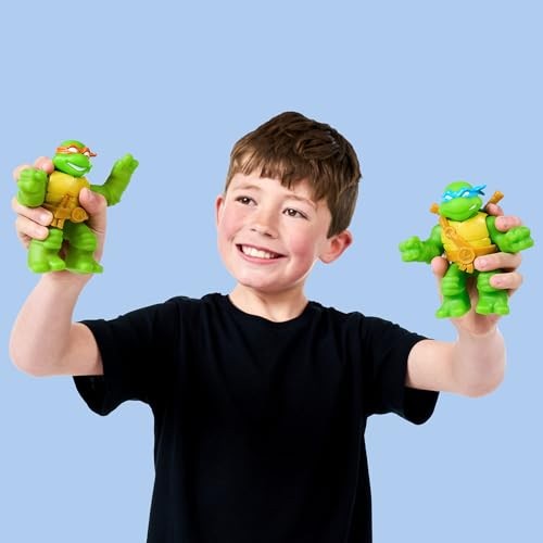 Heroes of Goo Jit Zu Classic Leonardo  Michelangelo  Donatello & Raphael Action Figure 4-Pack
