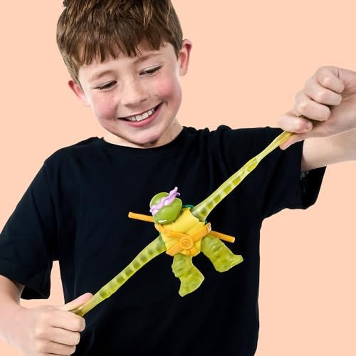 Heroes of Goo Jit Zu Classic Leonardo  Michelangelo  Donatello & Raphael Action Figure 4-Pack