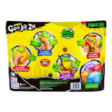 Heroes of Goo Jit Zu Classic Leonardo  Michelangelo  Donatello & Raphael Action Figure 4-Pack