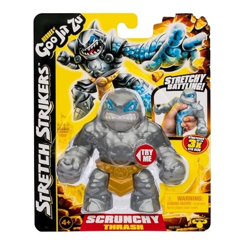 HEROES OF GOO JIT ZU STRETCH STRIKERS S11 HERO PACK - THRASH