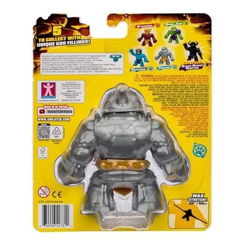 HEROES OF GOO JIT ZU STRETCH STRIKERS S11 HERO PACK - THRASH