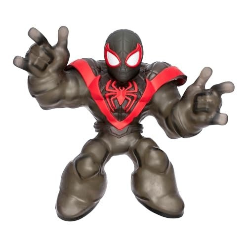 Heroes of Goo Jit Zu Marvel Glow Surge Spider-Verse Super Collider 2 Pack - Spiderman and The Spot