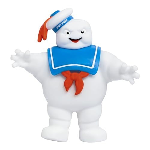 Heroes of Goo Jit Zu Ghostbusters Squishy Stay Puft Figure