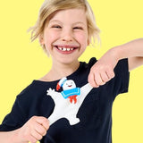 Heroes of Goo Jit Zu Ghostbusters Squishy Stay Puft Figure