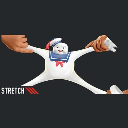 Heroes of Goo Jit Zu Ghostbusters Squishy Stay Puft Figure