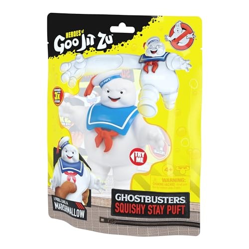 Heroes of Goo Jit Zu Ghostbusters Squishy Stay Puft Figure