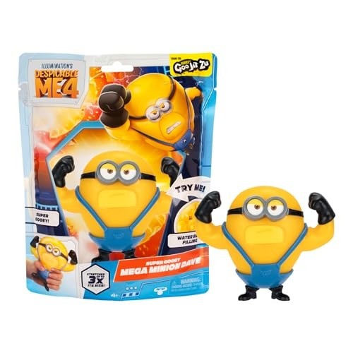 DESPICABLE ME 4 STRETCHY HERO - MEGA MINION DAVE