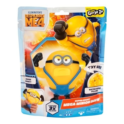 DESPICABLE ME 4 STRETCHY HERO - MEGA MINION DAVE