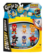Heroes Of Goo Jit Zu Sonic The Hedgehog S4 Minis 6 Pack
