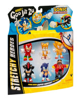 Heroes Of Goo Jit Zu Sonic The Hedgehog S4 Minis 6 Pack