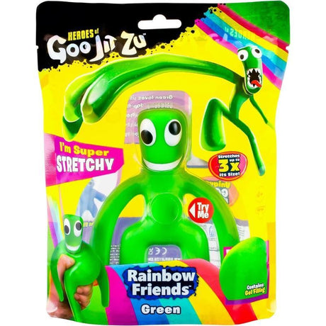 Heroes Of Goo Jit Zu Rainbow Friends Hero Pack Assorted - Green