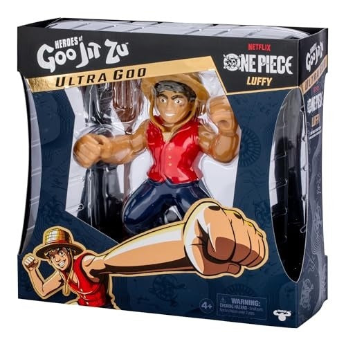 Heroes of Goo Jit Zu Ultra Goo Luffy - One Piece