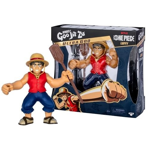 Heroes of Goo Jit Zu Ultra Goo Luffy - One Piece