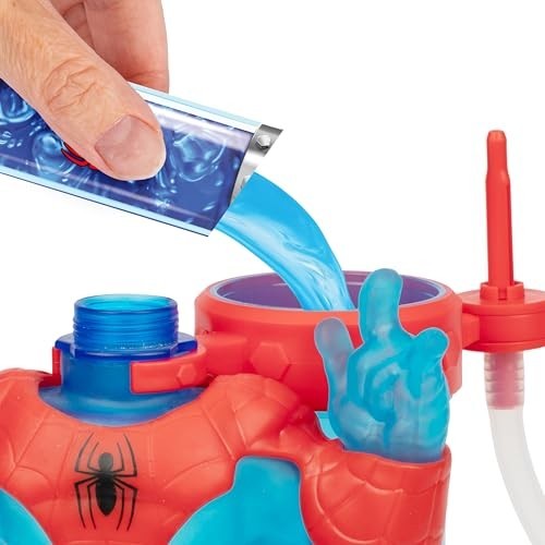 Heroes Of Goo Jit Zu of Marvel S10 Hero Creator Pack Spiderman