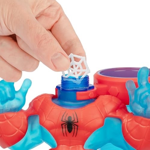 Heroes Of Goo Jit Zu of Marvel S10 Hero Creator Pack Spiderman