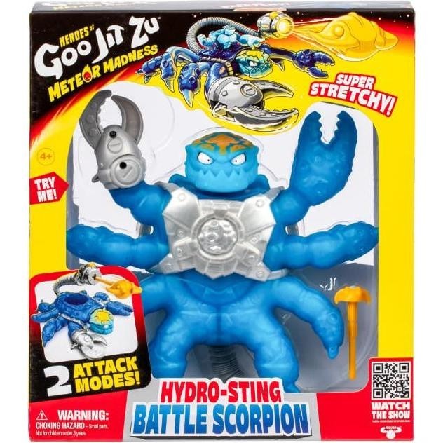 Heroes Of Goo Jit Zu Meteor Madness - Hydro Sting Battle Scorpion