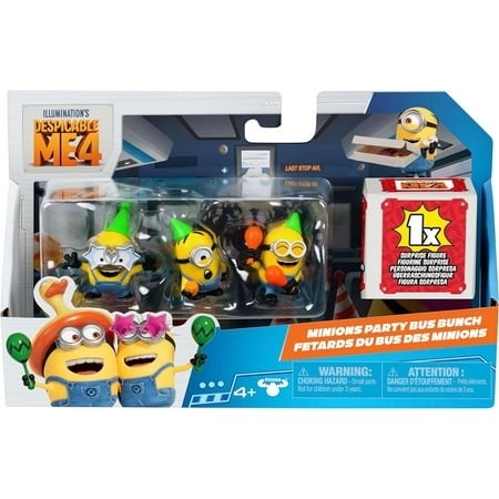 Mini Mayhem 4 Pack Assorted - Party Bus Bunch