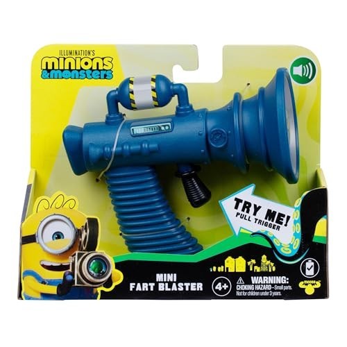 Minions And Monsters - Mini Fart Blaster