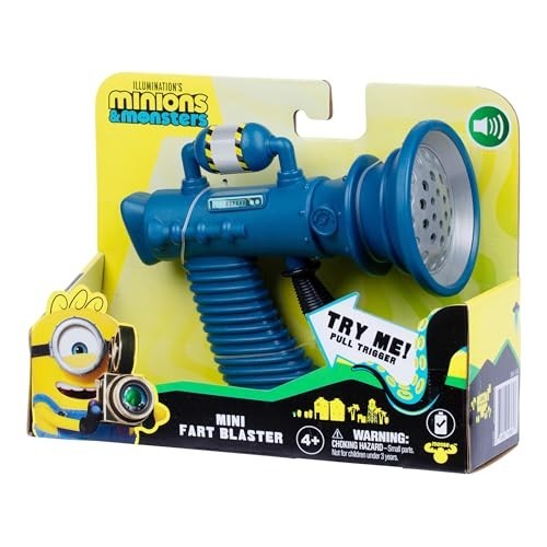 Minions And Monsters - Mini Fart Blaster