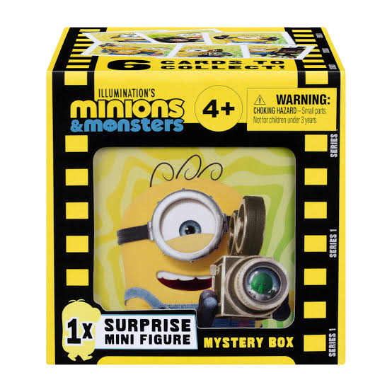 Minions And Monsters Mini Figure