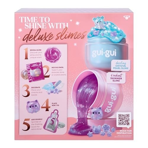 Gui Gui Deluxe Slime Pack