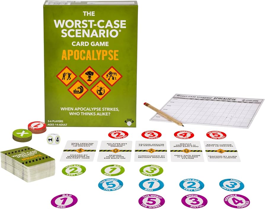 The Worst Case Scenario Apocalypse Card Game