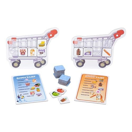 Bluey Shopping List game