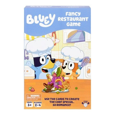 Bluey Fancy Resturant game