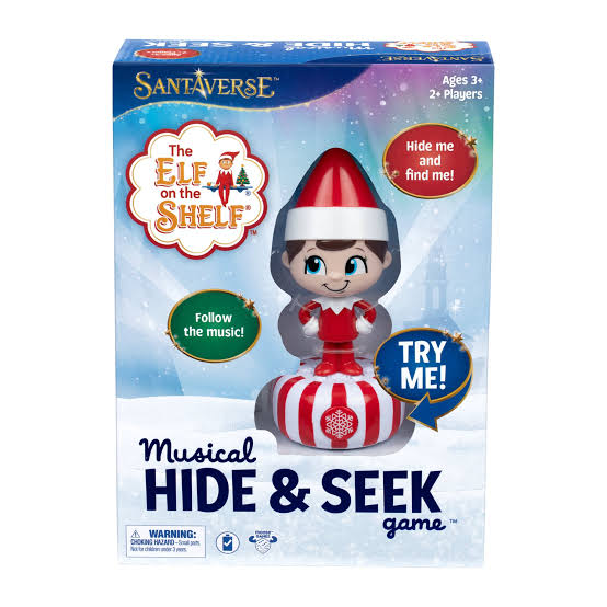 Elf On The Shelf Musical Hide And Seek