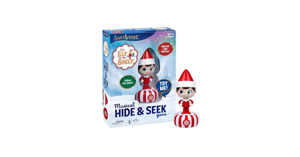Elf On The Shelf Musical Hide And Seek