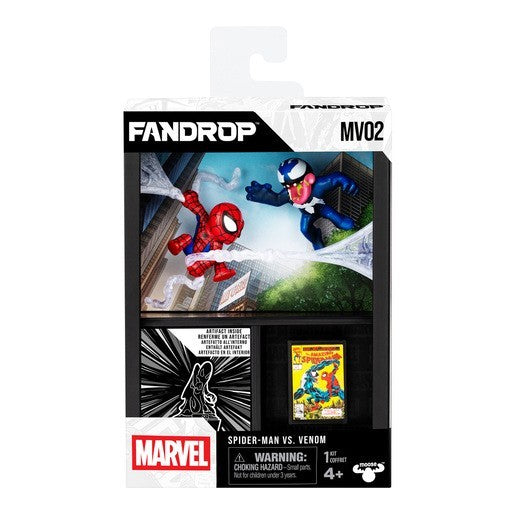 FANDROP Marvel Spider-Man Vs Venom Figure - 2pk