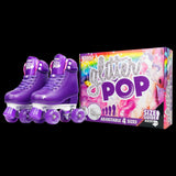 GLITTER POP PURPLE MEDIUM 3-6