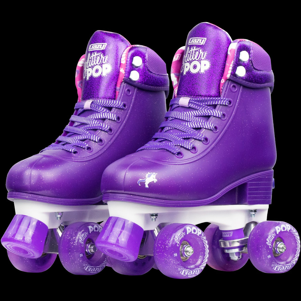 GLITTER POP PURPLE MEDIUM 3-6