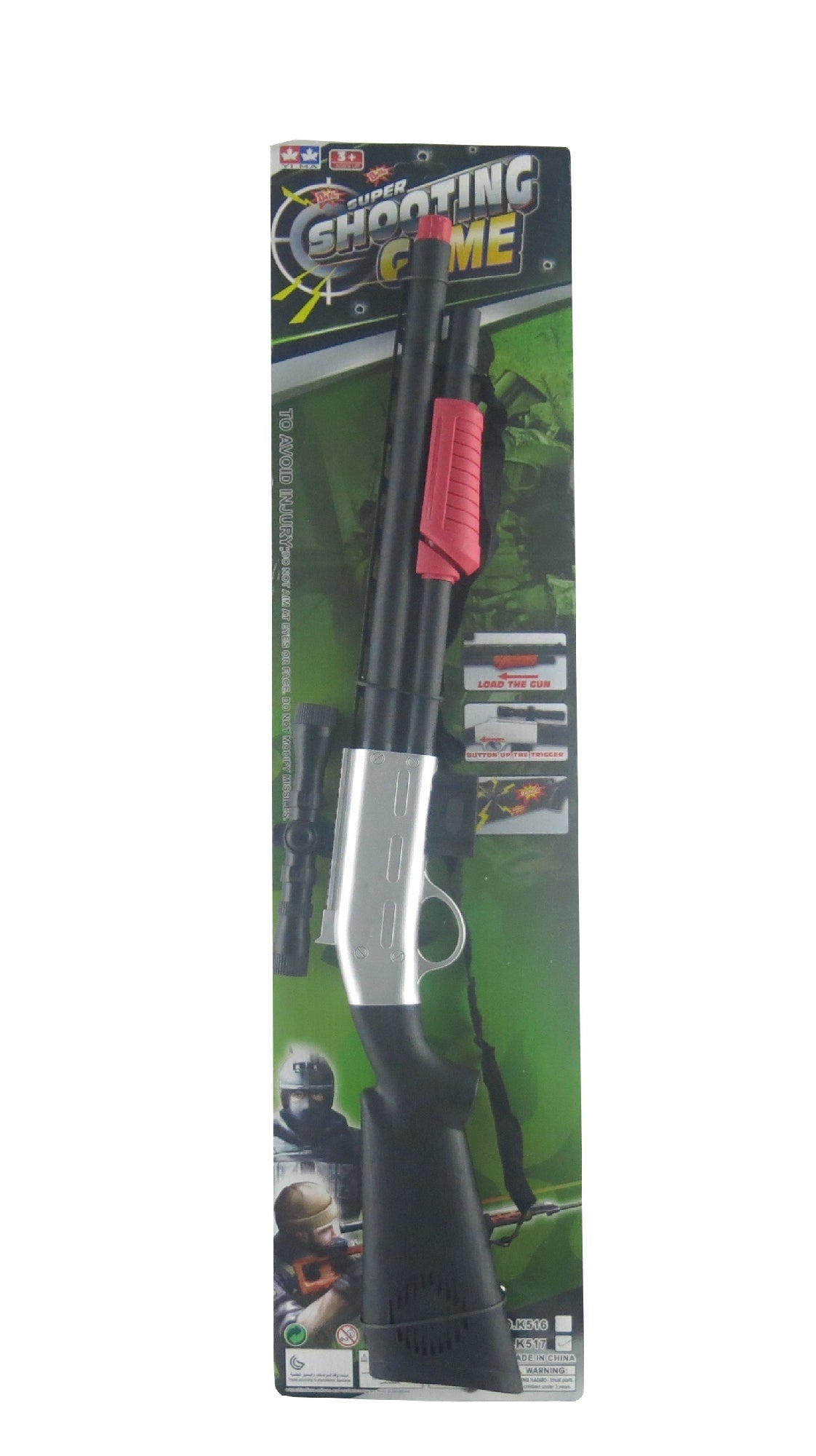 Shotgun With Scope