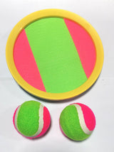 Velcro Catch Ball In Net Bag