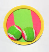 Velcro Catch Ball In Net Bag