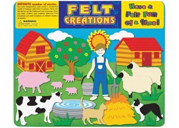 FELT CREATIONS - FARM