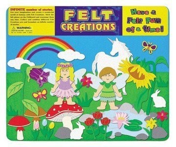 FELT CREATIONS - FLOWER FAIRY