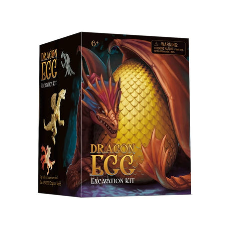Johnco Dig Kit Dragon Egg