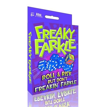 Freaky Farkle Dice Game - 7 Dice - Travel Dice Game
