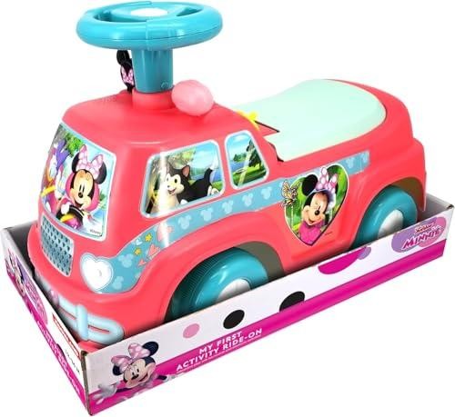 Lights N' Sounds Minnie Camping Van
