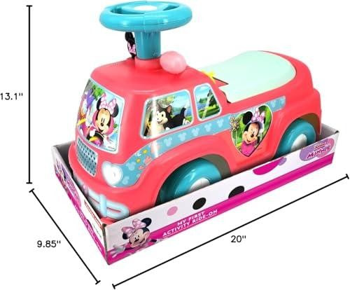 Lights N' Sounds Minnie Camping Van