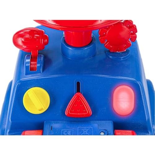 Marvel Spidey Lights 'N' Sounds Racer Activity Ride on by Kiddieland