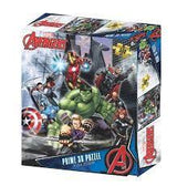 Prime3D Marvel Avengers - 500 Piece 3D Puzzle
