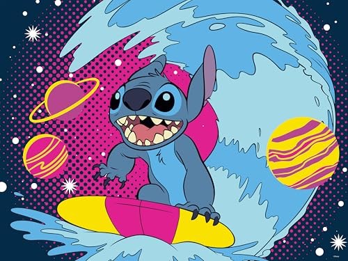 Prime 3D Disney Stitch - 500Pc 3D Puzzle #1