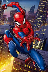 Prime3D Marvel Spider-Man - 300 Piece 3D Puzzle Tin Box